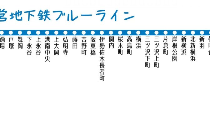 【横浜市営地下鉄ブルーライン】地盤災害ドクターの「災害低リスク」推しステーション