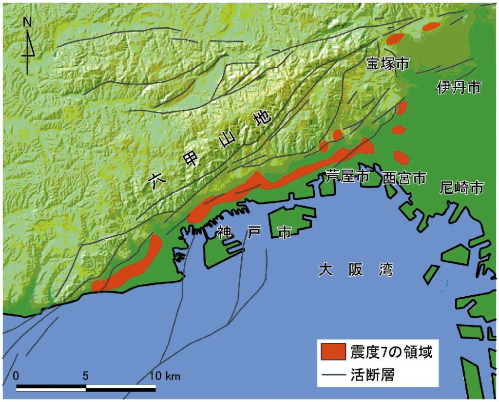 早朝に都市を襲ったマグニチュード7.3の直下型地震　阪神・淡路大震災で学んだ5つの教訓